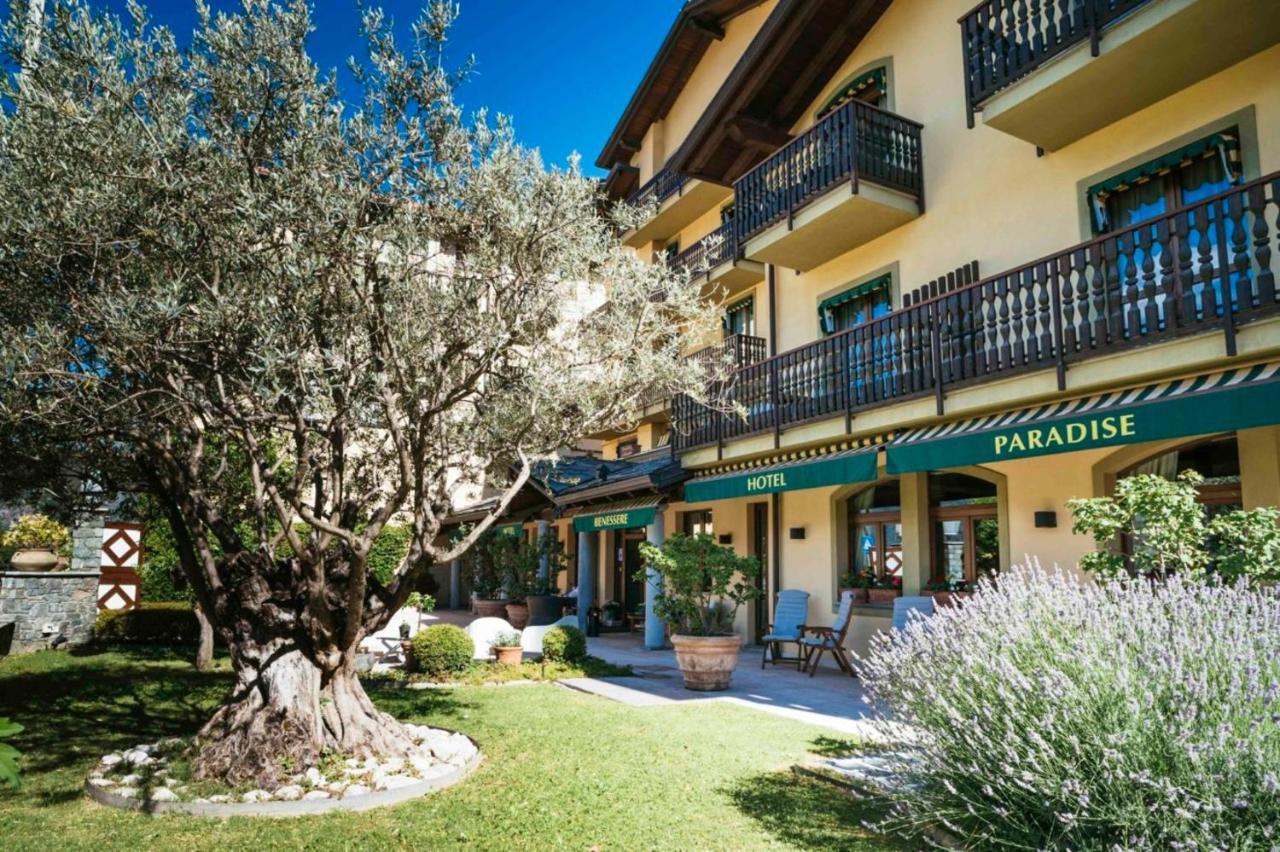 Paradise Hotel & Wellness Saint-Vincent Bagian luar foto