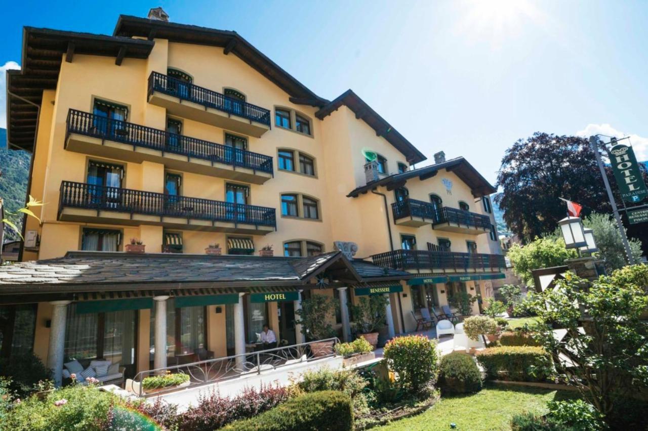 Paradise Hotel & Wellness Saint-Vincent Bagian luar foto
