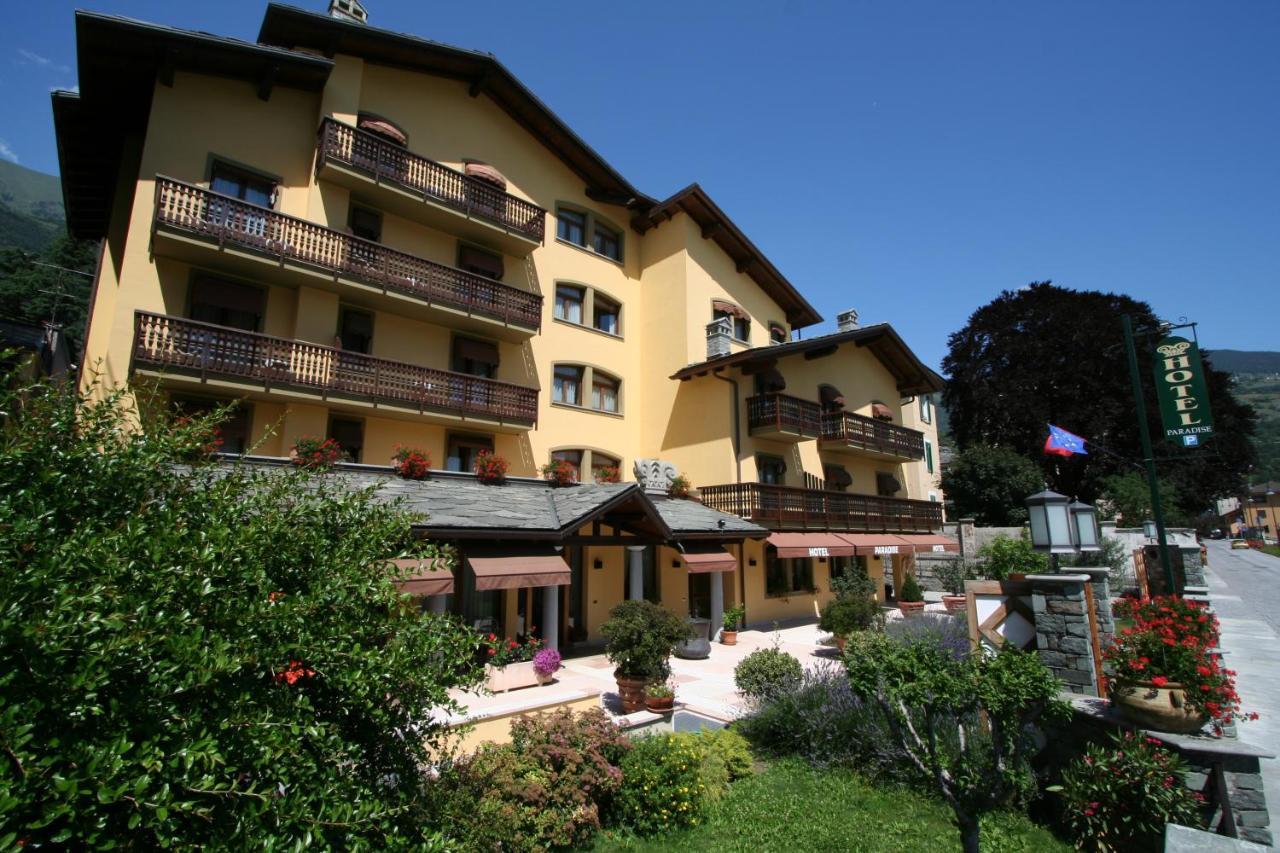 Paradise Hotel & Wellness Saint-Vincent Bagian luar foto